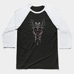 the dark deer Baseball T-Shirt